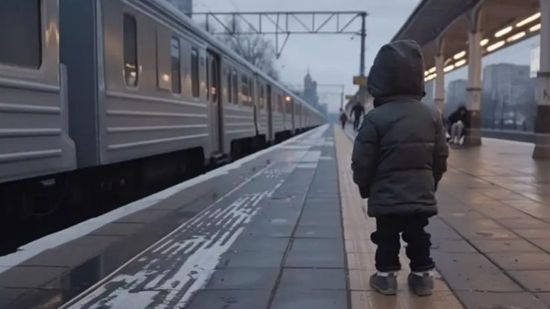 Am găsit un băiețel singur la stația de metrou, și m-a rugat să îl ajut să își găsească părinții