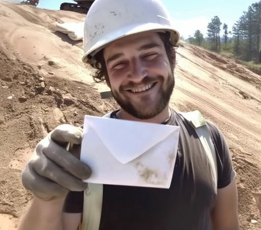 UN SĂRAC CONSTRUCTOR ÎN SFÂRȘIT A DESCHIS PLICUL PE CARE I L-A DAT TATĂL SĂU ÎNAINTE DE A MURI, INDICÂNDU-I SĂ-L DESCHIDĂ DUPĂ 10 ANI