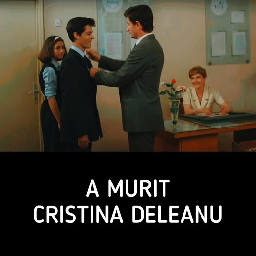 Doliu uriaș! A murit Cristina Deleanu, actrița celebră din „Liceenii”. Marina Almășan, devastată de durere: „Am vorbit recent. Mi-a spus că…”