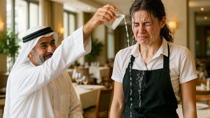 Safia se întoarse spre bar, cu pași apăsați, încercând să-și păstreze echilibrul.