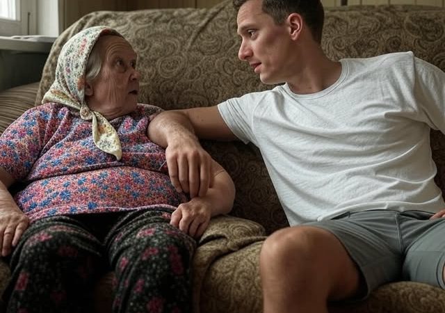 Uimirea de pe fața babei Tamara s-a transformat treptat într-un amestec de sentimente: neîncredere, o speranță dureroasă, teamă.Uimirea de pe fața babei Tamara s-a transformat treptat într-un amestec de sentimente: neîncredere…
