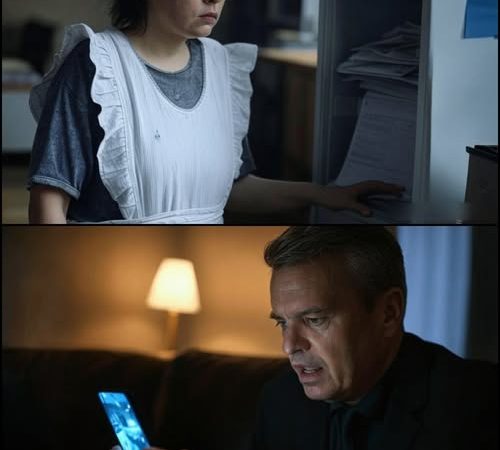 Un milionar a decis să verifice noua menajeră, lăsând seiful deschis și pornind camera. Dar, revăzând înregistrarea, a ÎNCREMENIT la ceea ce a văzut