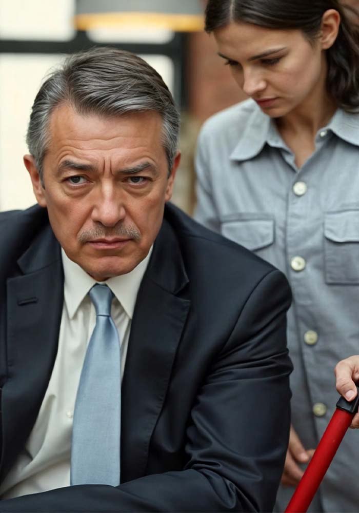 „Nu semna acest contract,” șopti menajera miliardarului în timpul negocierilor. Dar ceea ce auzi mai departe îl făcu să înghețe.