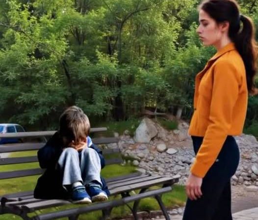 – Tanti, pot să iau o bomboană? Mi-e foarte foame, a întrebat încetișor un băiețel.