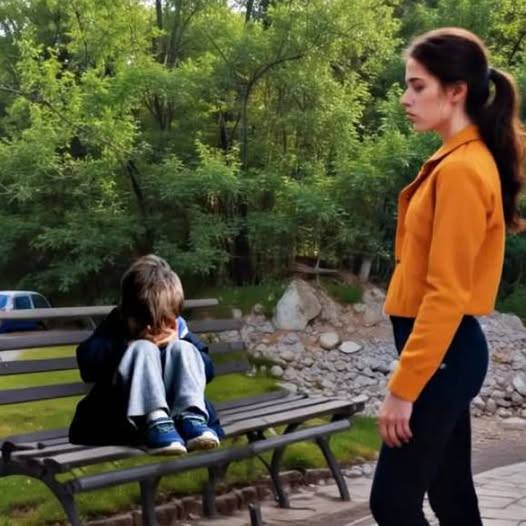 – Tanti, pot să iau o bomboană? Mi-e foarte foame, a întrebat încetișor un băiețel.