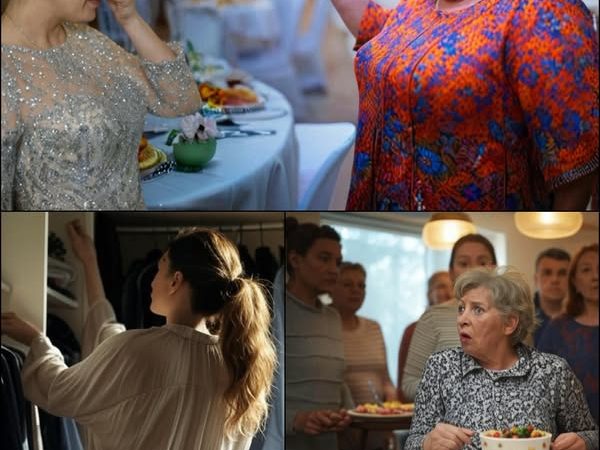 După ce a primit o palmă de la soacră-sa chiar în fața invitaților, pentru că masa nu era aranjată cum trebuie, Margarita a început să scoată niște lucruri din dulap…