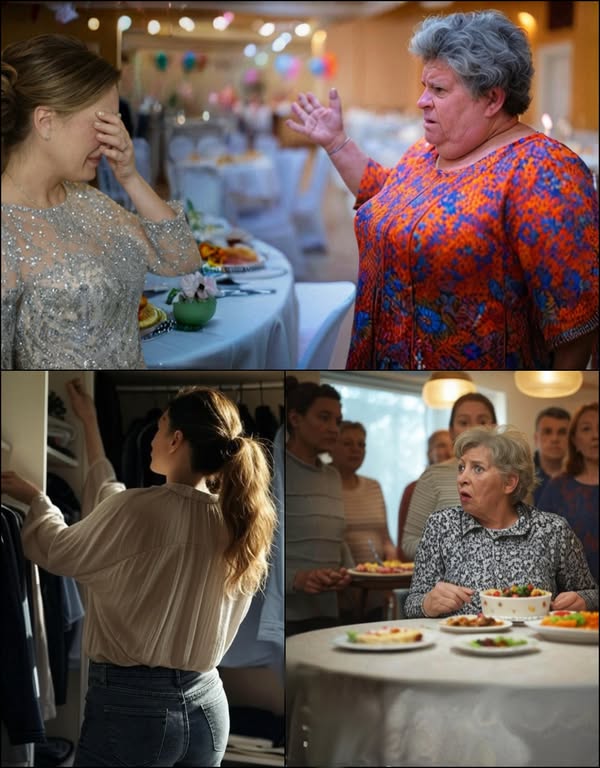 După ce a primit o palmă de la soacră-sa chiar în fața invitaților, pentru că masa nu era aranjată cum trebuie, Margarita a început să scoată niște lucruri din dulap…
