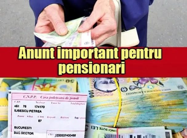 Creștere de pensie în iunie 2025: Cine sunt românii care vor primi 280 de lei în plus lunar