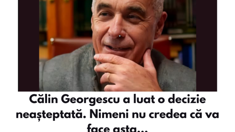 Călin Georgescu răstoarnă complet calculele. Decizia pe care nimeni n-o prevedea