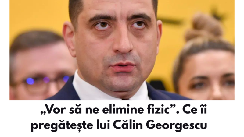George Simion, declarații bizare într-un interviu cu un fost consilier al lui Donald Trump: „Vor să ne elimine fizic”. Ce îi pregătește lui Călin Georgescu