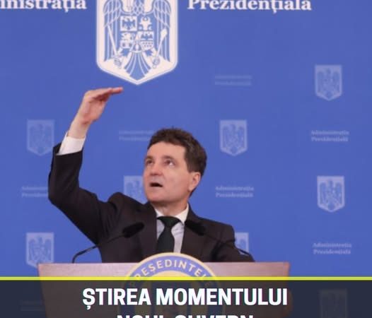 Noul guvern este gata. Care este lista finală a partidelor și cine vor fi miniștri. Anunțul lui Nicușor Dan