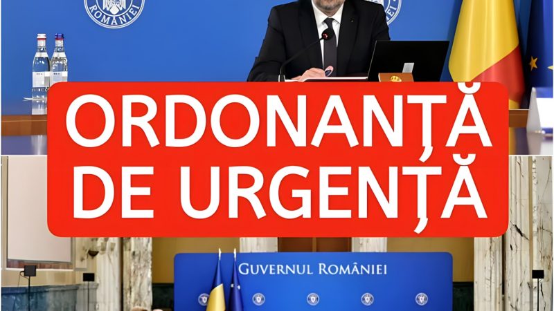 Guvernul a dat Ordonanță de Urgență în tăcere