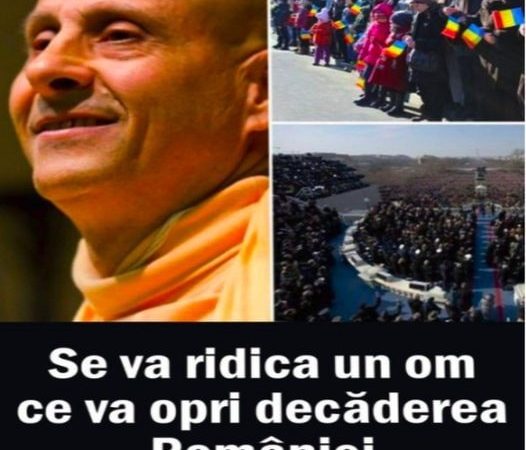 “Se va ridica un om ce va opri decăderea României, va fi unul dintre cele mai puternice state de pe glob.” Sa fie oare adevarat?