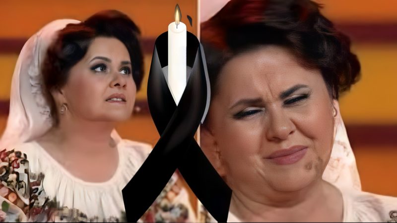 Doliu în muzica românească! Niculina Stoican e devastată