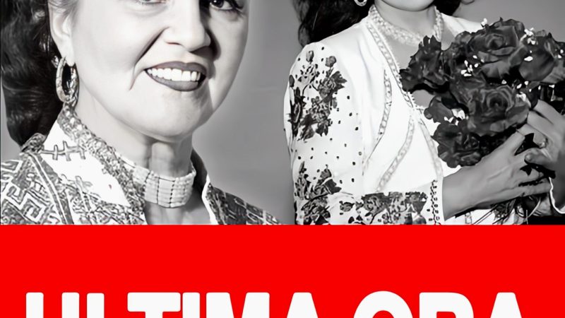 Veste trista.. Din păcate este vorba de Irina Loghin! Vestea șocantă a zilei… Condoleanțe familiei!
