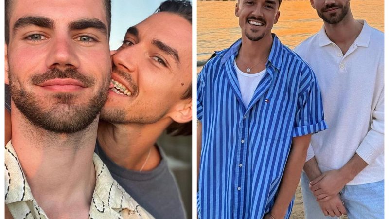 Emil Rengle s-a logodit cu Alejandro Fernandez: „Visăm la o casă plină de iubire și dans”