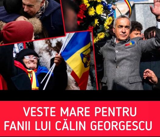 Veste bună pentru fanii lui Călin Georgescu. Suveranistul s-a răzgândit și nu se mai retrage definitiv din viața politică