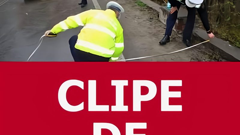 ACCIDENT. Un microbuz cu 20 de copii s-a răsturnat pe Autostrada A1