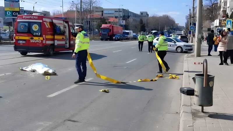 Mamă și copil de 4 ani SPULBERAȚI de mașină