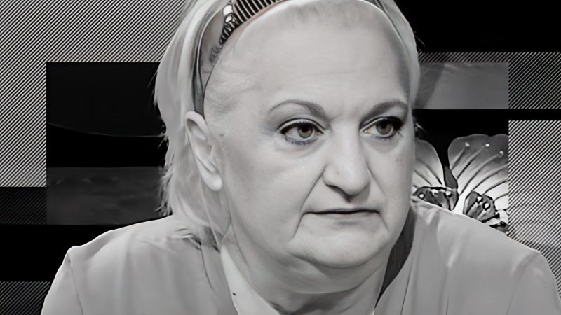 Știrea tristă a dimineții. Din păcate este vorba de Marilena Chelaru