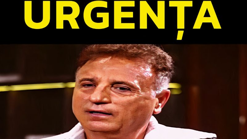 Cumplit! Constantin Enceanu operat de urgență!