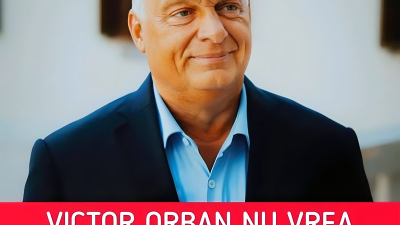 De ce nu vrea Viktor Orban Ucraina în UE. „Ne va absorbi toţi banii, ca un burete”