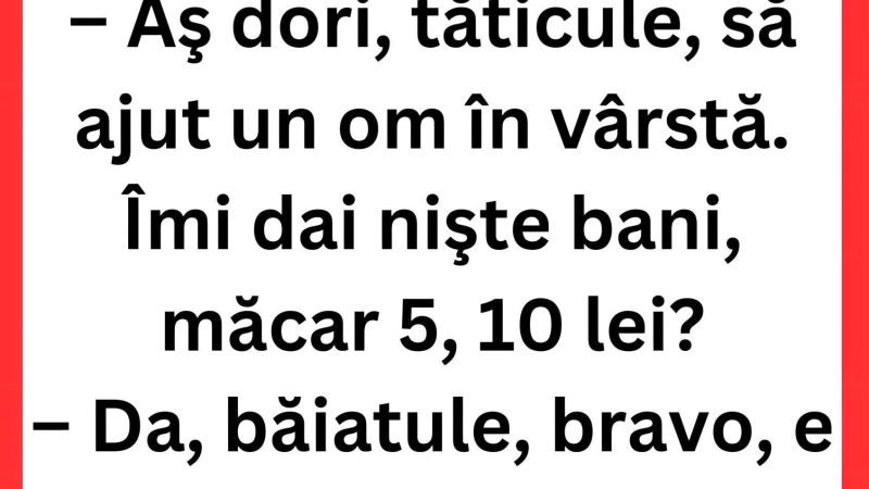 Bancuri cu soți, mame și ghicitori: Râsul îți însoțește începutul de săptămână!