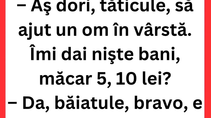 Bancuri cu soți, mame și ghicitori: Râsul îți însoțește începutul de săptămână!