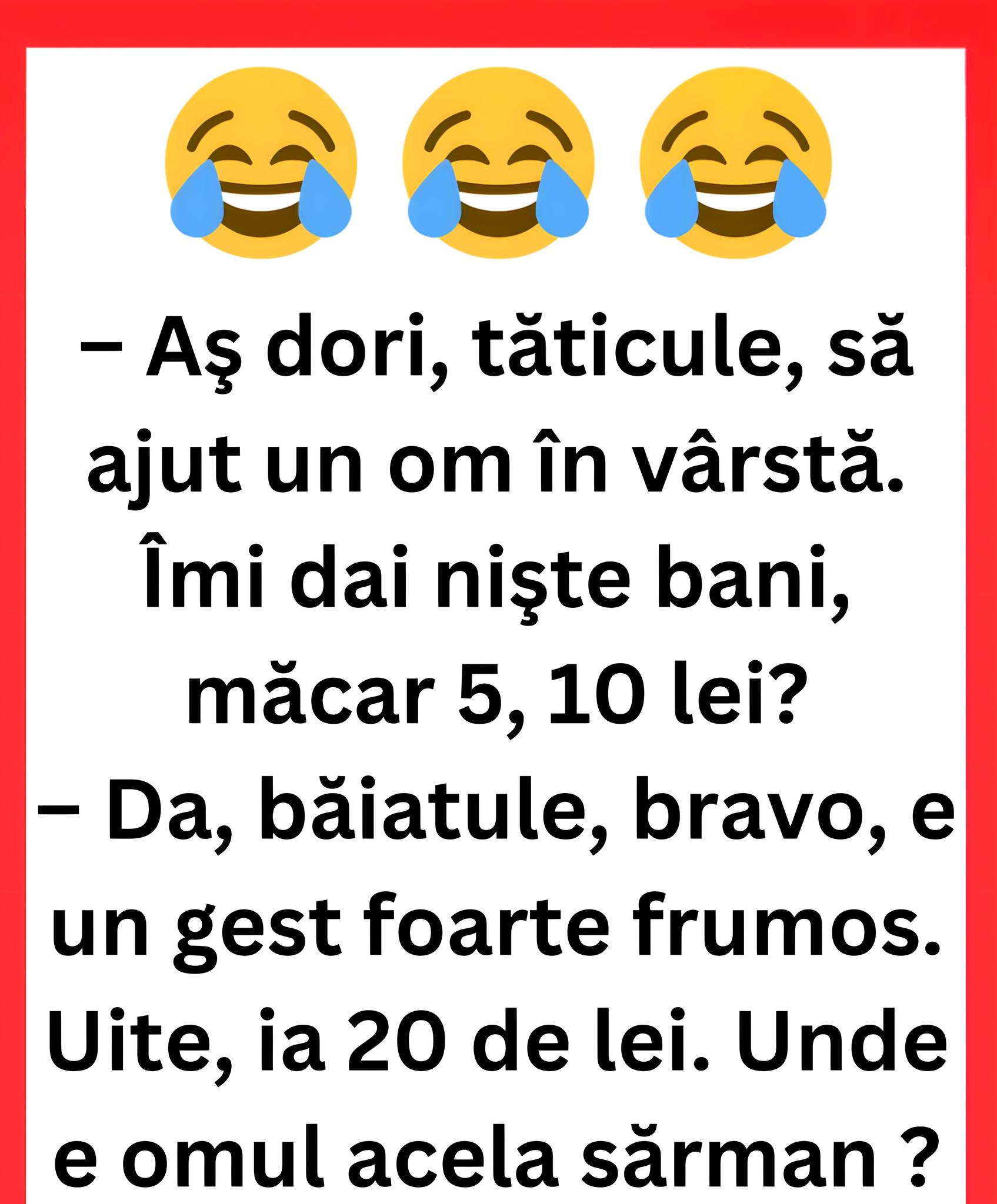 Bancuri cu soți, mame și ghicitori: Râsul îți însoțește începutul de săptămână!