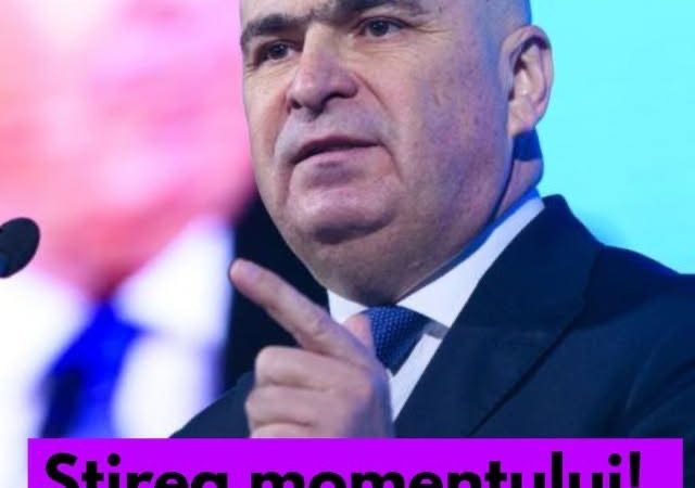 Ilie Bolojan A SEMNAT și face anunțul care cutremură scena politică: „Vom elimina…”. Declarația care schimbă regulile jocului politic…
