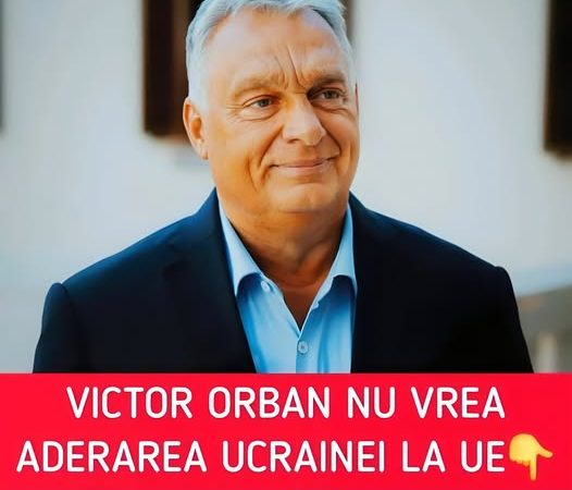 De ce nu vrea Viktor Orban Ucraina în UE. „Ne va absorbi toţi banii, ca un burete”