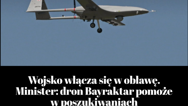 🔴 Drony bojowe przeczesują lasy! Wojsko ruszyło na poszukiwania mordercy z Limanowej!