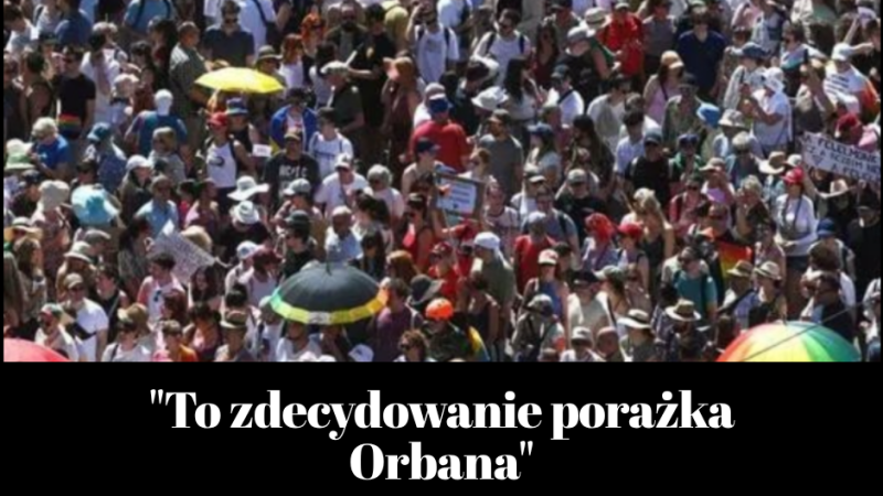 🔥 Orbán chciał ją zablokować, a zrobił jej reklamę! Parada Równości w Budapeszcie przyciągnęła rekordowe tłumy!