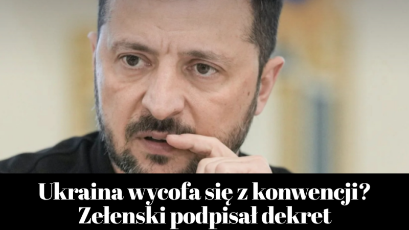 💣 Zełenski zrywa z konwencją ottawską! Ukraina chce wrócić do produkcji min przeciwpiechotnych