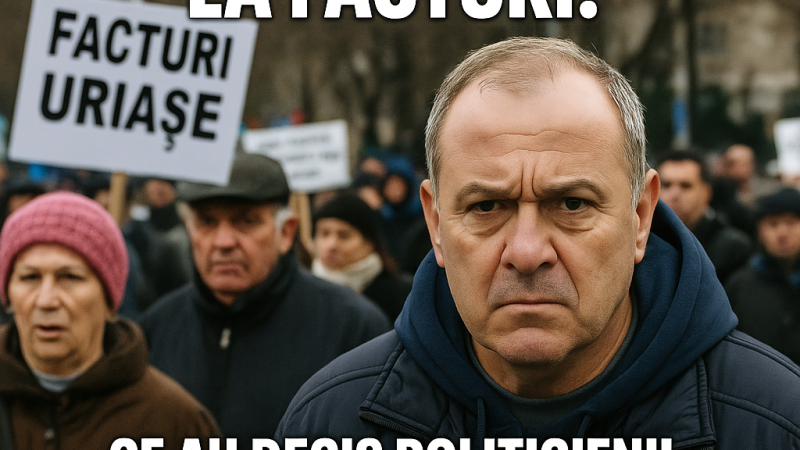📰 Vin noi scumpiri la facturi! Ce au decis politicienii a revoltat milioane de români!
