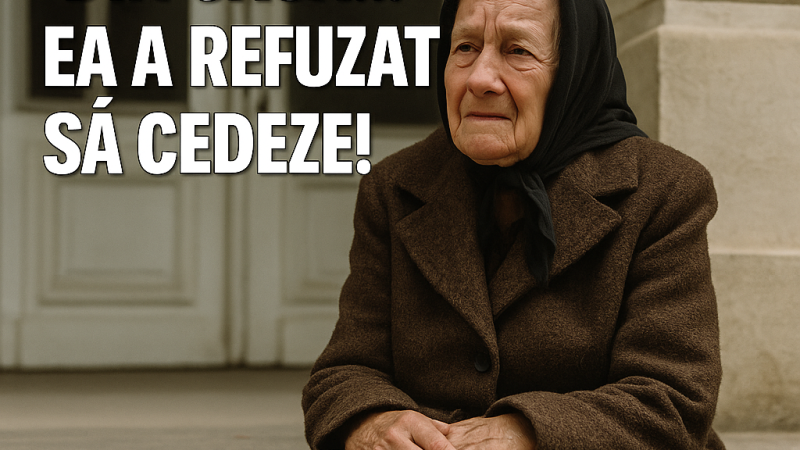 📰 Au vrut să o dea afară din casă… Ce a făcut această pensionară a emoționat o țară întreagă!