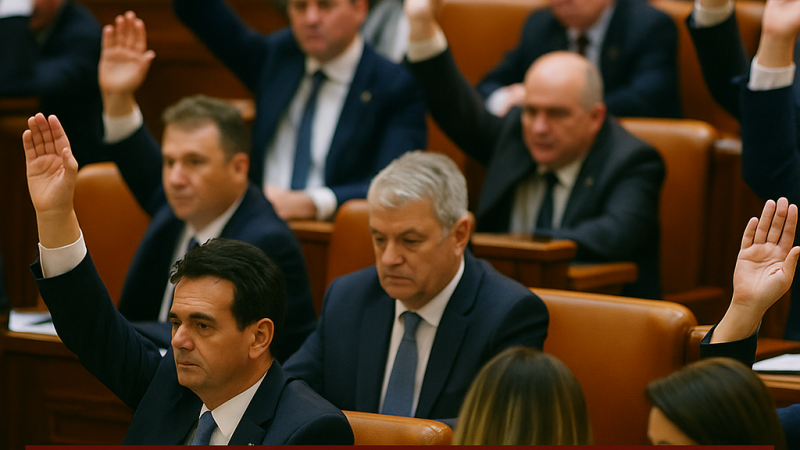 📰 Își votează pensii speciale noi! În timp ce ne cer nouă să strângem cureaua, ei își umplu buzunarele!