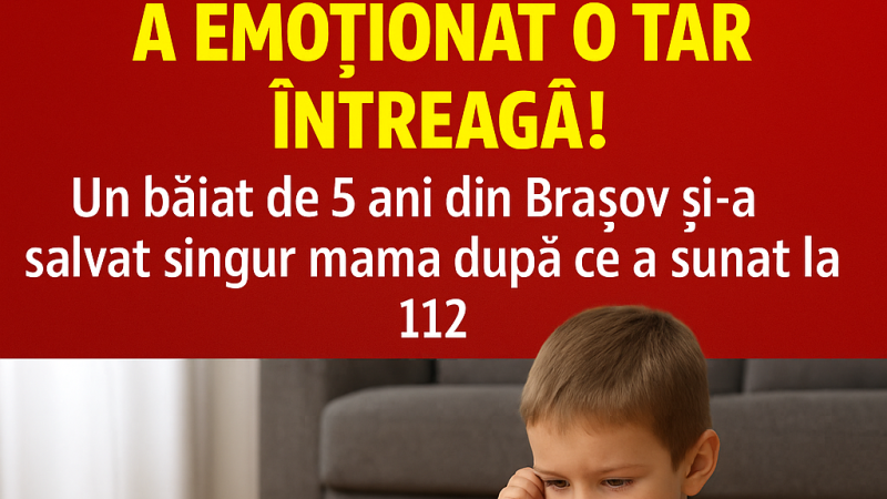 📰 Mama lui a căzut inconștientă în casă… Ce a făcut băiețelul de doar 5 ani a EMOȚIONAT o țară întreagă!