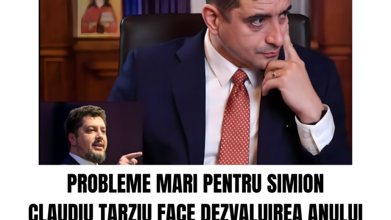 Veste foarte proastă pentru George Simion. Claudiu Târziu a făcut dezvăluirea care ar putea să-i pună în pericol întreaga carieră, ce se întâmplă în interior