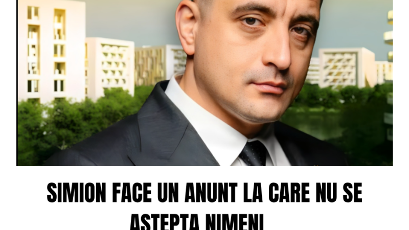 George Simion face un anunț la care nu se aștepta nimeni, până și susținătorii lui sunt înmărmuriți