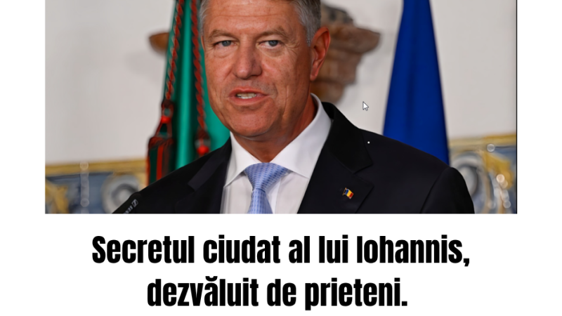 ​ ​Secretul ciudat al lui Iohannis, dezvăluit de prieteni. S-a aflat de ce nu mai iese din casă de când nu mai e președinte