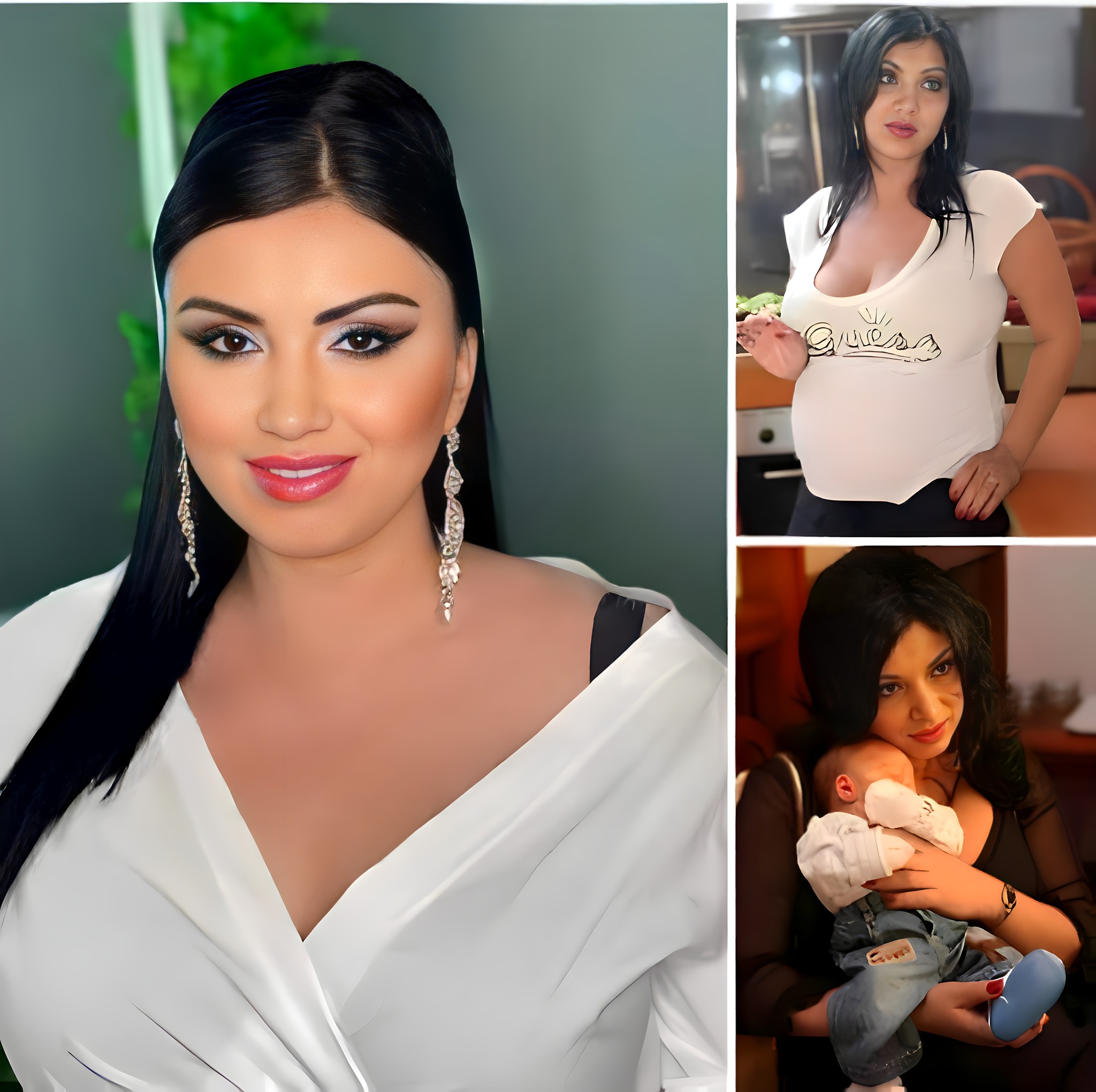 Adriana Bahmuțeanu, mamă la 48 de ani? A dat vestea cea mare: „nunta și botez în același timp”