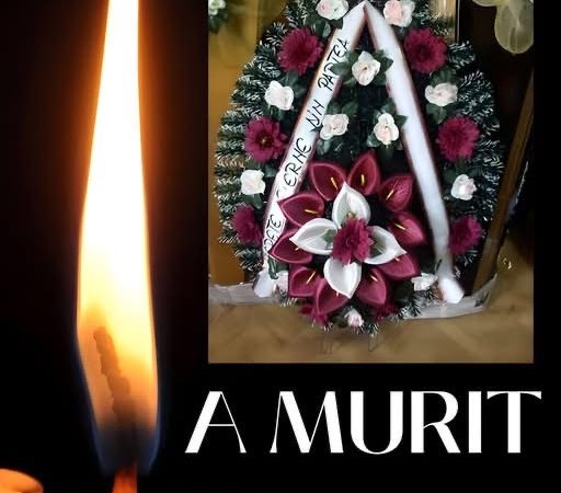 Doliu în România. Cunoscutul artist s-a stins prea devreme