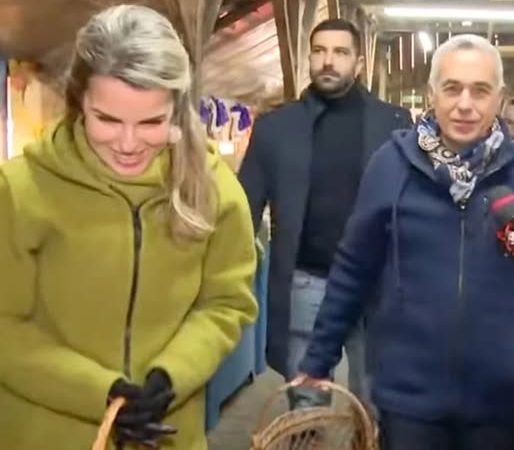 Ce spune Cristela Georgescu despre acuzațiile din presă care susțin că vizita sa și a lui Călin Georgescu la piață, ar fi fost regizată