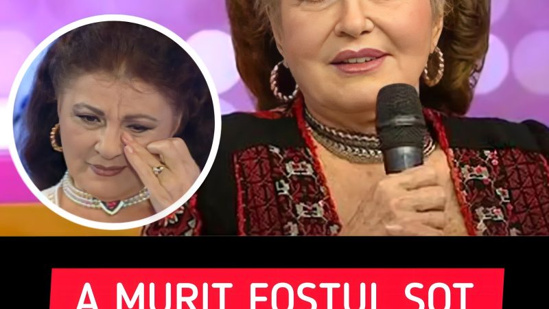 A murit fostul soț al Irinei Loghin! Acesta s-a stins din viață la 89 de ani